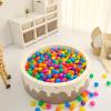 GOGOSO Ball Pit Balls for Toddlers Baby Kids, Pearl Balls for Ball Pit, Themed Party, Bounse House, Birthday,500 pcs, Colorful view 4