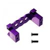 RC Car Upgrade Accessories Steering Gear Fixed Base Compatible with 144001 124016-17-18 124019 Steering Gear Seat Press Spare Parts(Purple) view 1