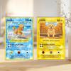 Custom Pet Poke Trading Card - Personalized Animal Art Gift for Pet Lovers, Keepsake for Dogs, Custom Photo Anime Card view 3