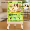 Custom Pet Poke Trading Card - Personalized Animal Art Gift for Pet Lovers, Keepsake for Dogs, Custom Photo Anime Card view 4