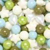 GOGOSO Green Ball Pit Balls for Toddlers Baby Kids, Pearl Balls for Ball Pit, Themed Party, Bounse House, Birthday,200 pcs, Green+ Dark Green+ Blue view 1