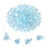 100pcs Mini Resin Seal, Luminous Tiny Sea Creatures Little Cute Small Resin Ocean Ornaments Miniature Sea Animals Mini Seals for Decoration view 1