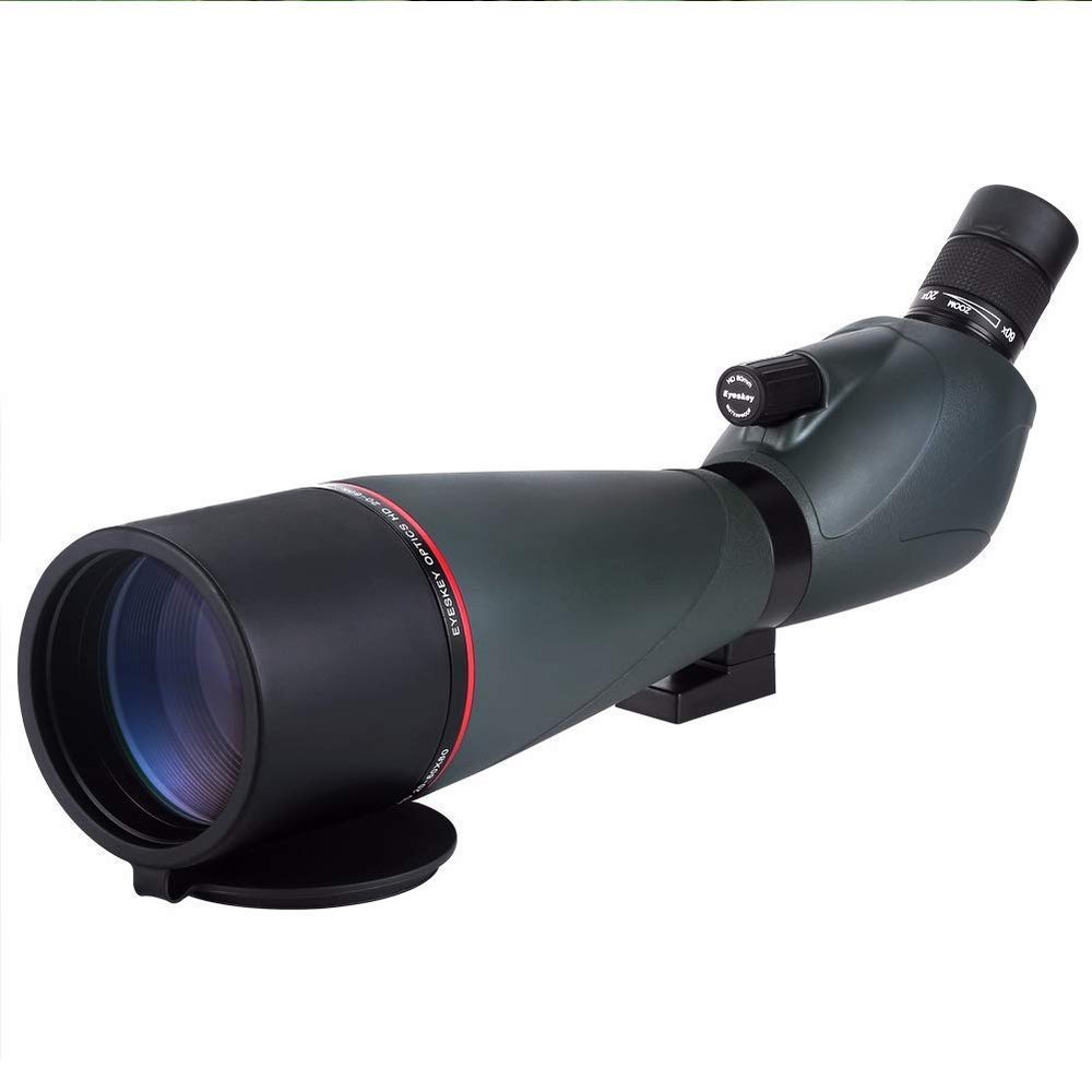 20-60X80 Waterproof ng Scope -BAK4 Angled ng Scope for Bird Watching Target Shooting Archery Scenery - with Tripod - G