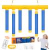 Huiguli Reflex Challenge Game - Catching Falling Sticks with Remote Control, Hand Eye Coordination & Reaction Time Training Toy, 3 Adjustable Speed Modes for Kids & Adults view 1