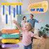 Huiguli Reflex Challenge Game - Catching Falling Sticks with Remote Control, Hand Eye Coordination & Reaction Time Training Toy, 3 Adjustable Speed Modes for Kids & Adults view 2