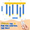 Huiguli Reflex Challenge Game - Catching Falling Sticks with Remote Control, Hand Eye Coordination & Reaction Time Training Toy, 3 Adjustable Speed Modes for Kids & Adults view 3