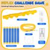 Huiguli Reflex Challenge Game - Catching Falling Sticks with Remote Control, Hand Eye Coordination & Reaction Time Training Toy, 3 Adjustable Speed Modes for Kids & Adults view 4