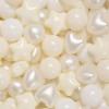 GOGOSO Beige Ball Pit Balls for Toddlers Baby Kids, Pearl Balls for Ball Pit, Themed Party, Bounse House, Birthday,200 pcs, Beige+ Cream White view 1