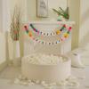 GOGOSO Beige Ball Pit Balls for Toddlers Baby Kids, Pearl Balls for Ball Pit, Themed Party, Bounse House, Birthday,200 pcs, Beige+ Cream White view 4