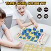 Matching Memory Game for Kids Age 3 4 5 6 7 8 9 Year Old, Travel Toys for Boys Girls 8 Double-Sided Cards Board Games Road Trip Essentials Airplane Car Camping Activity Ideal Christmas Birthday Gifts view 2