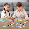 24 Pcs 3D Mini Musical Instrument Erasers, Cute Instrument Pencil Erasers, Fun Take Apart Musical Puzzle Eraser Bulk for Classroom Prizes, Gifts Supplies, Back to School Party Favors view 4