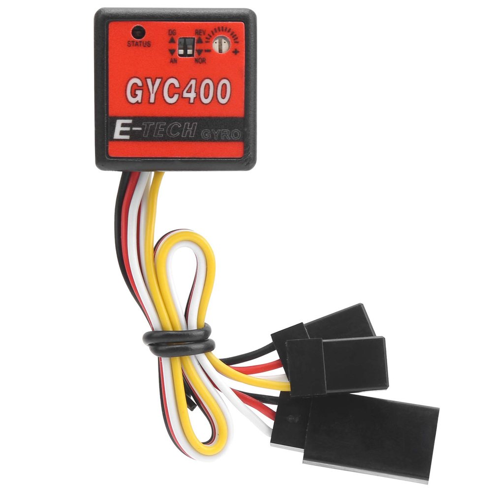 Keenso Mini Gyroscope Module Drift Drive Control for RC Car Model, Compatible with Various Controllers - Lightweight Plastic, 15g, -560 Working Temperature, RC Accessories