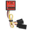 Keenso Mini Gyroscope Module Drift Drive Control for RC Car Model, Compatible with Various Controllers - Lightweight Plastic, 15g, -560 Working Temperature, RC Accessories view 1