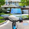 YunTopKids 24v Electric Balance Bike for Kids Ages 3-5 with Fast Charger,Alloy Frame,3 Speeds,Start-Up Protection Design,Adjustable Seat,180w Toddler Balance Electric Bicycle for Boys (Blue) view 2