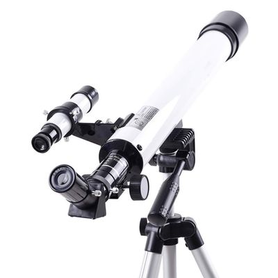 50mm Compact Astronomical Telescope for Beginners Children's Refractor Kids'Monocular Outdoor Educational ng Scope Spygl
