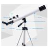 50mm Compact Astronomical Telescope for Beginners Children's Refractor Kids'Monocular Outdoor Educational ng Scope Spygl view 2