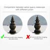 10X25 Mini Telescope, Binoculars, 50-1000 Meters Effective, BAK4 Prism,Clear Bird Watching, Waterproof Great for Outdoor view 4