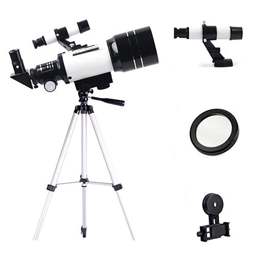 70mm 300mm Astronomical Telescope Monocular Professional Outdoorng Scope with Tripod for Kids Beginners Gift (Size : A1)
