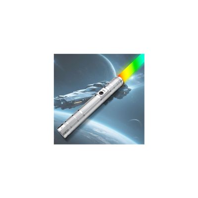 JOINBO Light Up Swords Saber with RGB Colors,Dueling Light Sword for Adults and Kids,FX Sound Motion Sensors and Metal Hilt,Type-C Rechargeable,Halloween Xmas Toys Present,Galaxy War Fighters
