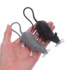 10pcs Halloween Fake Rats 8.65 inch Realistic Mouse Plastic Rat Terror Mouse Prank for Halloween Party Decoration Supplies (Black, Gray) view 3
