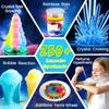 250+ Experiments Science Kits for Kids, STEM Activities Educational Science Kits Gifts with Chemistry Set, Erupting Volcano and Growing Crystal Tree (Science kit with 250+ Experiments) view 2