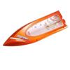 Hull with Copper Tube Clamp Compatible with FeiLun FT009 RC Boat(Orange) view 1