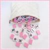 Gberlczz 2Pack Mahjong Tile Bag, Quilted Mahjong Bags for Tiles & Cards, Mahjong Carrying Bag for 166 1.18" Travel view 3