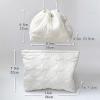 Gberlczz 2Pack Mahjong Tile Bag, Quilted Mahjong Bags for Tiles & Cards, Mahjong Carrying Bag for 166 1.18" Travel view 4
