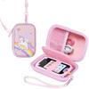 Leayjeen Kids Smartphone Case Compatible with Celluloid/Luyiilo/Yosfeng 2.8-inch Touch Screen Childs Smartphone for 3-10 Years Old Girl Toy Cell Phone-Pink Unicorn(Case Only) view 1