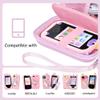 Leayjeen Kids Smartphone Case Compatible with Celluloid/Luyiilo/Yosfeng 2.8-inch Touch Screen Childs Smartphone for 3-10 Years Old Girl Toy Cell Phone-Pink Unicorn(Case Only) view 3