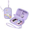 Leayjeen Kids Carr Case Compatible with Kikapabi/Joozfee/Prysyedawn 2.8-inch Touch Screen Childs Smartphone for 3-10 Years Old Girl Toy Cell Phone-Purple Unicorn(Case Only) view 1