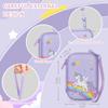 Leayjeen Kids Carr Case Compatible with Kikapabi/Joozfee/Prysyedawn 2.8-inch Touch Screen Childs Smartphone for 3-10 Years Old Girl Toy Cell Phone-Purple Unicorn(Case Only) view 2