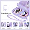 Leayjeen Kids Carr Case Compatible with Kikapabi/Joozfee/Prysyedawn 2.8-inch Touch Screen Childs Smartphone for 3-10 Years Old Girl Toy Cell Phone-Purple Unicorn(Case Only) view 3