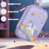 Leayjeen Kids Carr Case Compatible with Kikapabi/Joozfee/Prysyedawn 2.8-inch Touch Screen Childs Smartphone for 3-10 Years Old Girl Toy Cell Phone-Purple Unicorn(Case Only) view 4