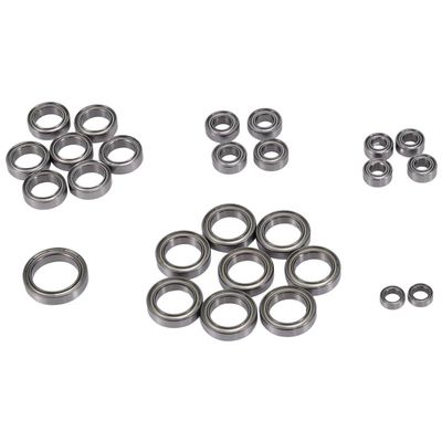 Ancalos Kit de rodamiento de Bolas para coche de Control remoto, accesorios de piezas de actualizacin para Arrma 1/10 Big Rock Typhon Granite Senton 3S BLX, 26 piezas