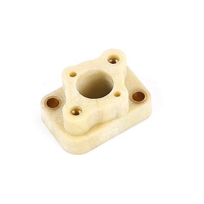 Ancalos 2X Material Intake Manifold For 32Cc 36Cc 45Cc Engines For 1/5 HPI KM ROVAN Baja Losi 5Ive-T Rc Car Par - (Color: as shown)