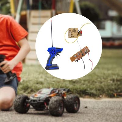 Ancalos Transmitter Board Receiver Board with Remote Control for RC Car Model Parts