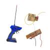 Ancalos Transmitter Board Receiver Board with Remote Control for RC Car Model Parts view 4