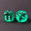 14.5MM Printing Precision Dice Translucent Colors 0.57inch, 6pcs Set view 2