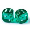 14.5MM Printing Precision Dice Translucent Colors 0.57inch, 6pcs Set view 3