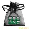 14.5MM Printing Precision Dice Translucent Colors 0.57inch, 6pcs Set view 4