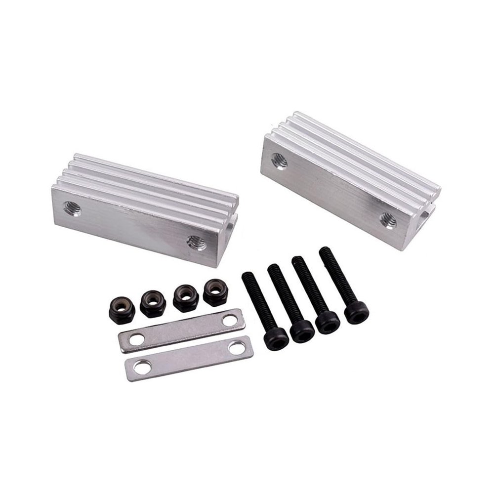 Ancalos Metal Engine Mount Engine Fixed Bracket Stand 85723 for HSP 94972 1/8 RC Car Upgrade Parts Accessories
