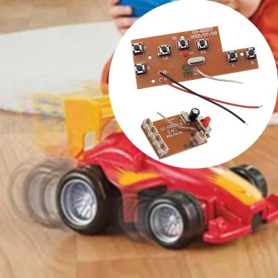 Ancalos Remote Control Transmitter Board and Receiver Board 7CH Accessories Upgrade for Remote Control RC Car Vehicle Model Spare Parts