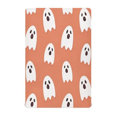 Gravopti Halloween Crib Sheets for Girls and Boys, Halloween Cute Boo Soft Breathable Cotton Crib Sheets for Toddler Bed Mattress 52X28 Inch