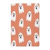 Gravopti Halloween Crib Sheets for Girls and Boys, Halloween Cute Boo Soft Breathable Cotton Crib Sheets for Toddler Bed Mattress 52X28 Inch view 1