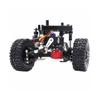 Ancalos Metal Link Rod Mount Base and Axle Up Servo Bracket Mount for WPL C14 C24 C34 C44 C54 1/16 RC Car Upgrade Parts, Red view 3