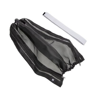 Ancalos Zipper-Type Nylon Mesh Cover Chassis Dust Water Proof Net Cover Protection for Arrma 1/5 KRATON 8S BLX EXB RC Car