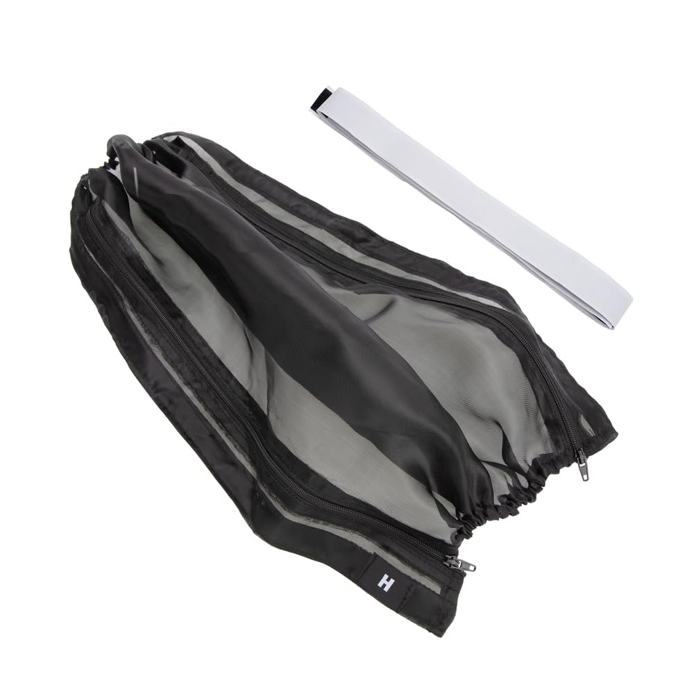 Ancalos Zipper-Type Nylon Mesh Cover Chassis Dust Water Proof Net Cover Protection for Arrma 1/5 KRATON 8S BLX EXB RC Car