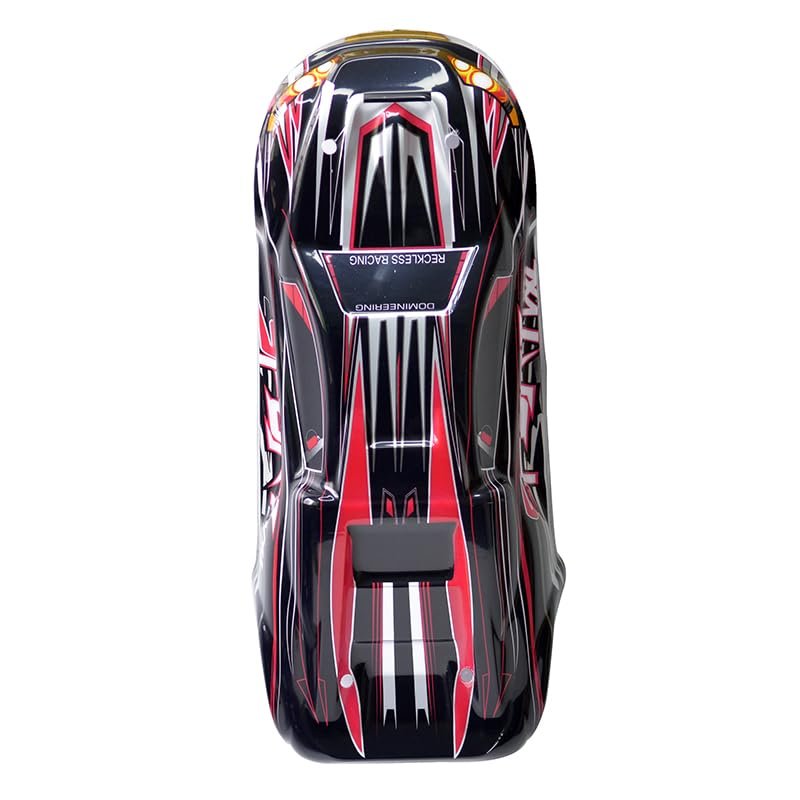 Ancalos Car Body Shell Car Cover for XLF X03 X-03 1/10 RC Car Brushless Monster Truck Spare Parts Accessories