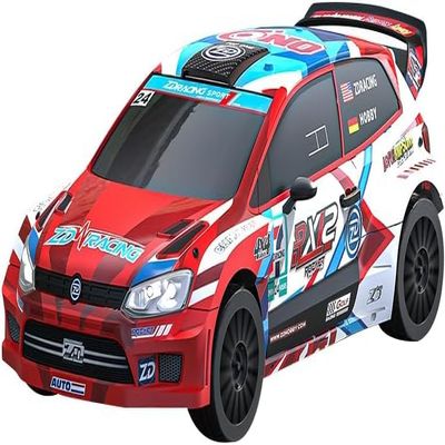 STASRC ZD Racing RX12 RC Drifting Car 1/12 4WD Brushless 70KM/H High Speed Sports Cars Vehicle Toy Gift (Red)